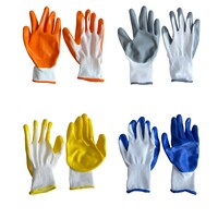 Tool Bench Hardware Nitrile-Coated Garden Gloves — Dollar Tree