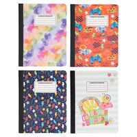 Jot Couture Composition Notebooks, 100 Pages — Dollar Tree