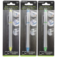 3-in-1 E-Circuit Stylus Pens with Highlighters — Dollar Tree