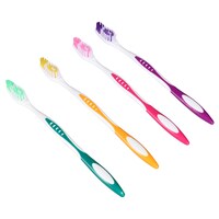 Luminant Soft Toothbrushes, 4-Count. Packs — Dollar Tree