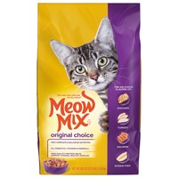 Meow Mix Original Choice Dry Cat Food, 3.15-lb. Bag — Dollar Tree