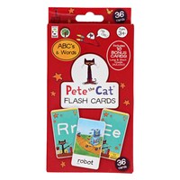 Pete the Cat Flash Cards, 36-Count. — Dollar Tree