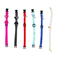 Greenbrier Kennel Club Cat Collar With Bell, Assorted Styles And Colors, 1-Count. — Dollar Tree