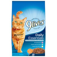 9Lives Daily Essentials Dry Cat Food, 3.15-lb. Bag — Dollar Tree
