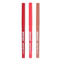 L.A. Colors Automatic Lip Liner, Assorted Shades, 1-Count. — Dollar Tree