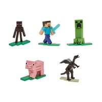 Mattel Minecraft Mini Figurine, Assorted Characters, 1-Count. — Dollar Tree