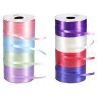 Voila Multi-Color Curling Ribbons, 400-ft. Spools — Dollar Tree