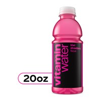 Kiwi Strawberry Flavored Glaceau Vitamin Water, 1-Count. — Dollar Tree