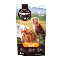 Kind Rewards Butcher Bar Triple-flavored Dog Treat, 1-Count. — Dollar Tree