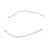 Crafter's Square Wooden Bead Garland, 27-in. Strands — Dollar Tree