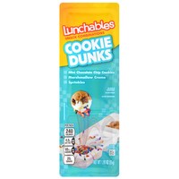 Lunchables Cookie Dunks, 1.95 oz. — Dollar Tree (SKU 236766)