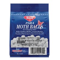 Enoz Para Moth Balls, 4-oz. Boxes — Dollar Tree