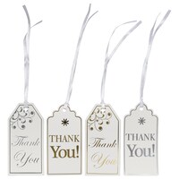 Details and Accessories Thank You Tags, 12-ct. Packs — Dollar Tree penny item