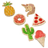 Yummy Munchy Food Shaped Dog Treats — Dollar Tree (SKU 296360)