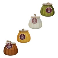Seasonal Collection Scented Candle With Lid, Assorted Scents, 1-Count. — Dollar Tree