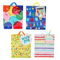 Voila Gender Neutral Birthday Gift Bags, 10x12 in. — Dollar Tree