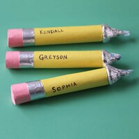 Pencil Seat Markers | Dollar Tree