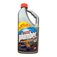 Mister Plumber Drain Opener, 32 oz. — Dollar Tree