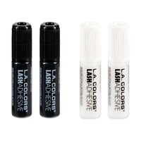 L.A. Colors Dramatilash Lash Adhesive, Assorted Colors, 2-Piece Pack. — Dollar Tree