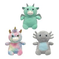 Fantasy Plush Animals, Assorted Animals, 1-Count. — Dollar Tree