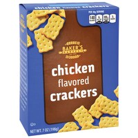 Baker's Harvest Chicken-Flavored Baked Crackers, 7-oz. Boxes — Dollar Tree (SKU 242767)