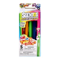 Scentos Scented Mini Twirl-up Crayons, 5-Piece Pack. — Dollar Tree