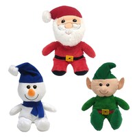 Plush Singing Christmas Characters, 4.5x8.5x3.5-in. — Dollar Tree (SKU 375632)