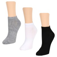 Juncture Men's Low-Cut Athletic Socks, 3-Count. Packs — Dollar Tree