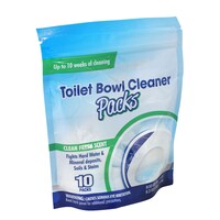 Toilet Bowl Cleaner Tablets, 10 Count. Pack — Dollar Tree