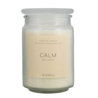 Star Candle Calm Balance Scented Candle, 1-Count. — Dollar Tree