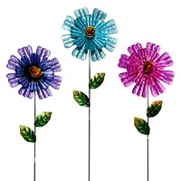 Metallic Flower Garden Stake — Dollar Tree