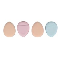Sassy + Chic Mini Thumb Puff Sponges, 4-Count. Pack — Dollar Tree