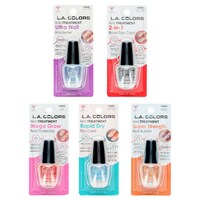 L.A. Colors Professional Series Nail Treatments, 0.44-oz. Bottles — Dollar Tree