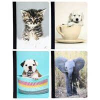 Jot Animal Printed Composition Notebooks, 100 Pages — Dollar Tree
