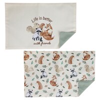 Home Collection Fabric Placemat, 1-Count. — Dollar Tree