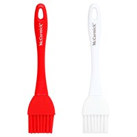 McCormick Silicone Kitchen Basting Brushes, 9x2x0.5 in. — Dollar Tree