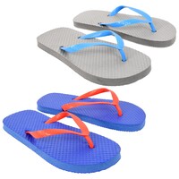 Kids' Colorful Rubber Flip Flops — Dollar Tree (SKU 270781)
