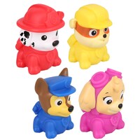 Nickelodeon Paw Patrol Squeezable Bath Toys, Assorted Characters, 1-Count. — Dollar Tree