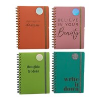 3-In-1 Jumbo Journal Notebook, Assorted Colors, 1-Count. — Dollar Tree