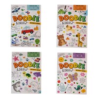 Doodle & Draw Activity Book, 12-pg. — Dollar Tree