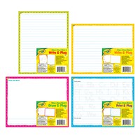 Crayola Dry Erase Print & Play Boards — Dollar Tree