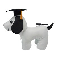 Graduation Themed Plush Dog With Pen, 1-Count. — Dollar Tree