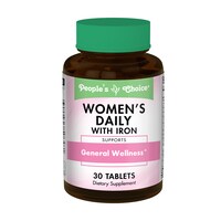 People's Choice Women's Iron Dietary Supplement, 30-Count. Bottle — Dollar Tree