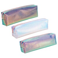 Iridescent Pencil Case, 1 Count. — Dollar Tree