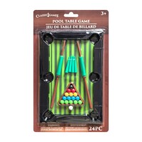 Pocket Pool Table Games, 8.5x5.75 in. — Dollar Tree