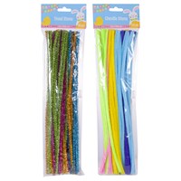 Colorful Easter Craft Stems, 50-ct. Packs — Dollar Tree (SKU 230651)