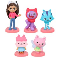 Dreamworks Gabby's Dollhouse Mini Character Figurine, Assorted Characters, 1-Count. — Dollar Tree