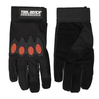 Tool Bench Padded Work Gloves, 2-Piece Pack. — Dollar Tree