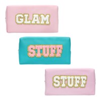 Cosmetic Bag, Assorted Colors — Dollar Tree