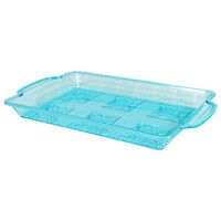 Crafter's Corner Light Blue Tray, 1-Count. — Dollar Tree